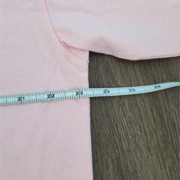 Palm Angeles Bear Loose Tee Baby Pink Designer Unisex Streetwear Grunge Relaxed - Picture 7 of 8